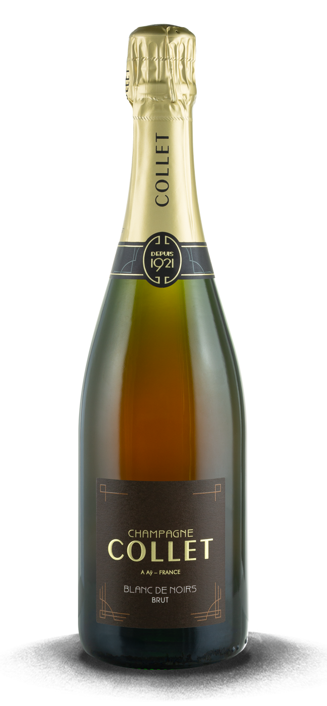 Champagne Blanc de Noirs - Champagne Collet
